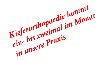 Kieferorthopaedie